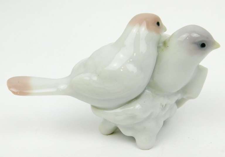 1991 Lladro Doves Christmas Ornament