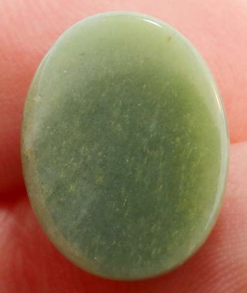 Collectors 14.92ct real Guatemalan Jadite Jade