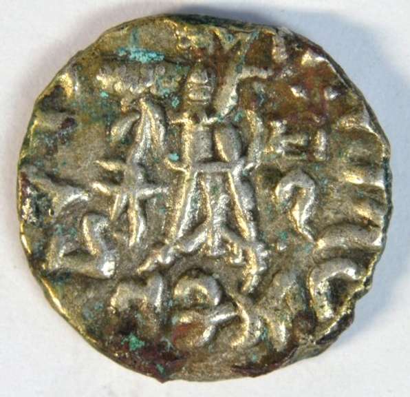 Incredible Bactria Silver Drachm of Zoilos II, 75-50 BC