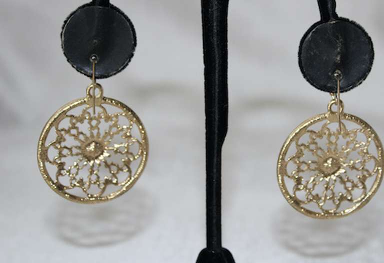 A Very Sexy  Fashion  Design Earrings