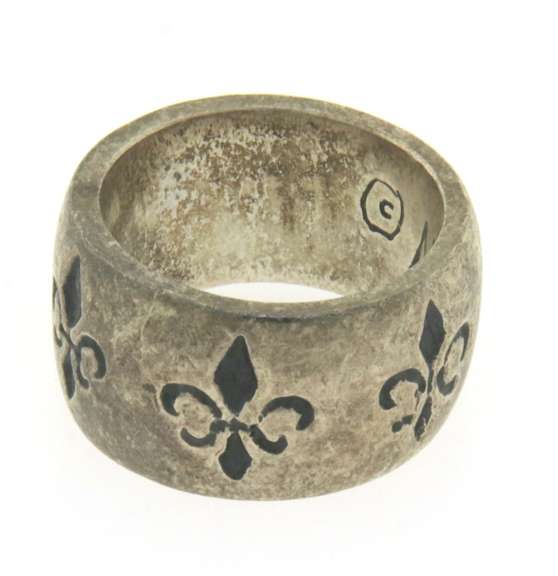 Sterling Silver Mognon Faget Ring