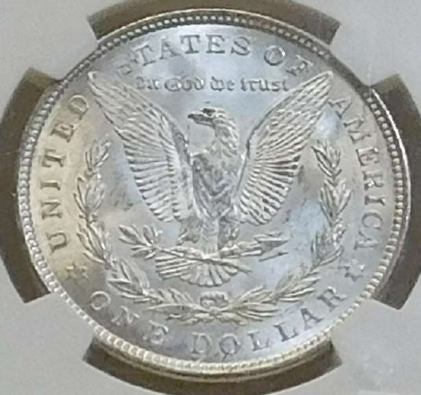 1921 Morgan Dol NGC MS-63