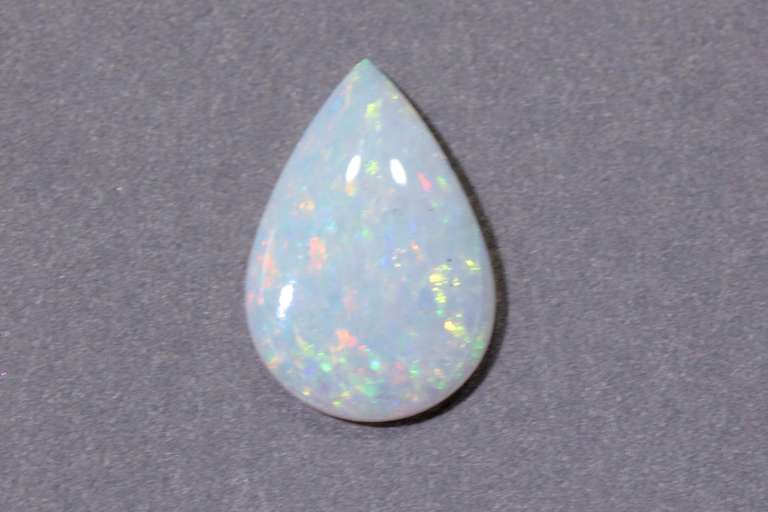 Natural Opal with Pinfire
