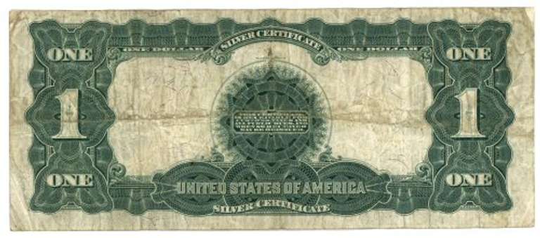 Series of 1899 Large Size Black Eagle $1 Silver Certificate