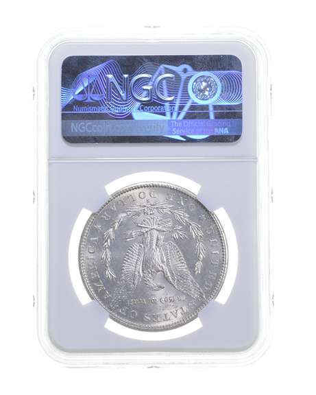 MS62 1886-S Morgan Silver Dollar - Graded NGC