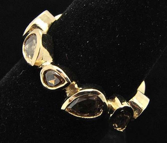 Over 2ctw Ladies Diamond Ring in 14kt Gold