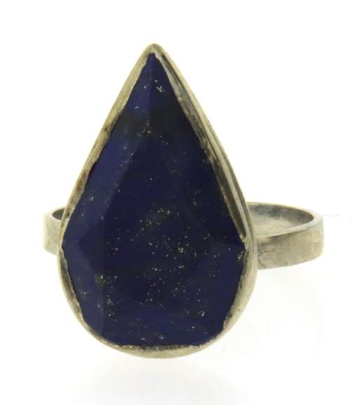 Group Lot of Sterling Silver Lapis Jewelry