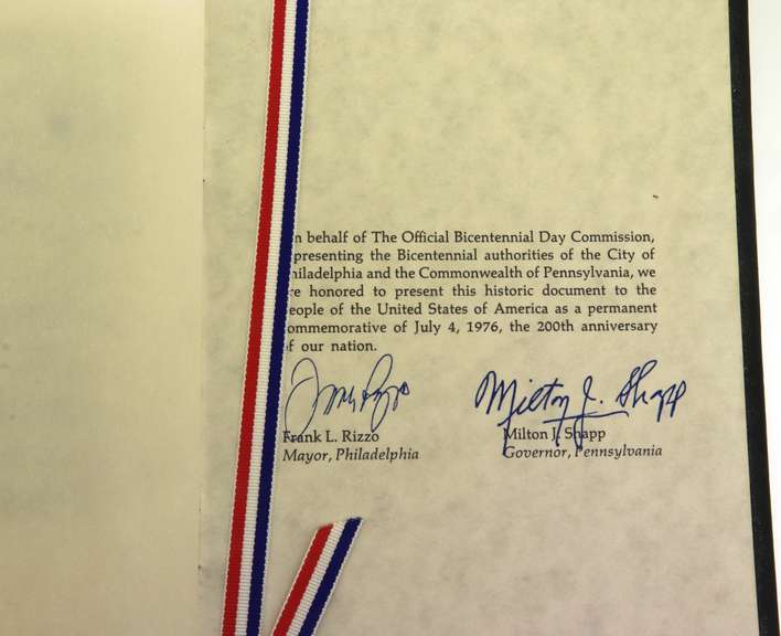 Franklin Mint Bicentennial Commemorative