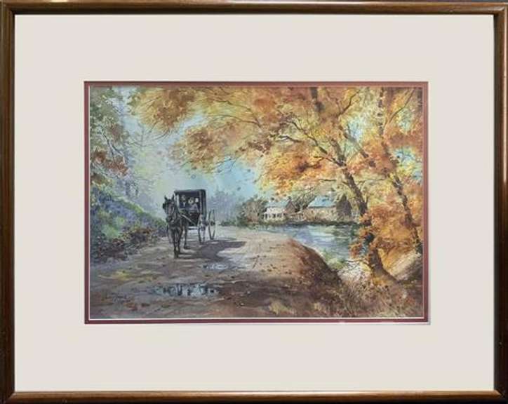 Jess Hager Lithograph On Paper Jess Hager