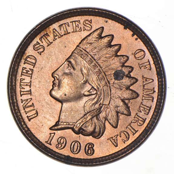 1906 Indian Head Cent