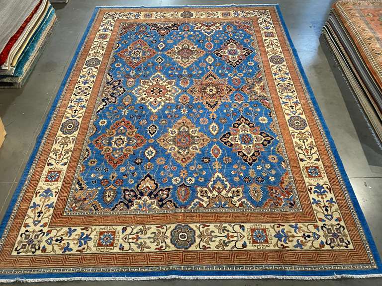 STUNNING FINE SUPER KAZAK RUG 10x14