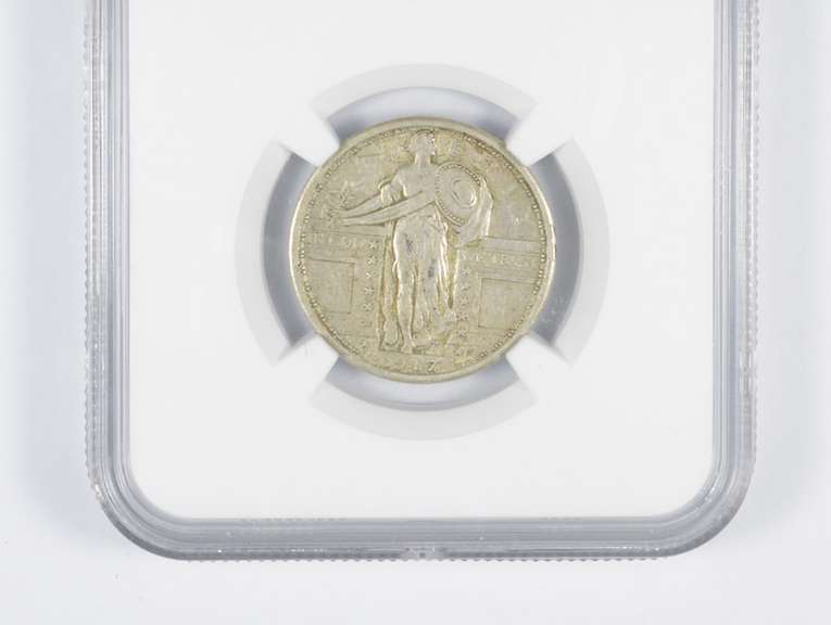 XF40 1917 Standing Liberty Quarter - Type 1 - Graded NGC