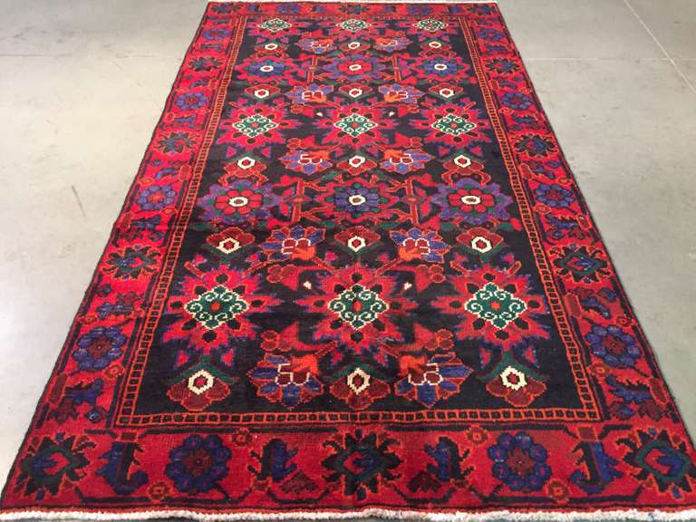 STUNNING AUTHENTIC PERSIAN RUG 4.2x7.4