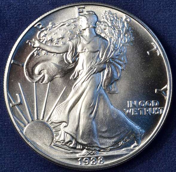 1988 BU Silver Eagle