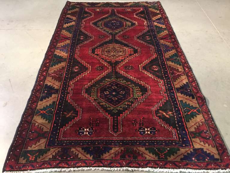 STUNNING AUTHENTIC PERSIAN RUG 4.3x7.5
