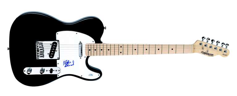 The Ventures Nokie Edwards Autographed Signed Guitar ACOA