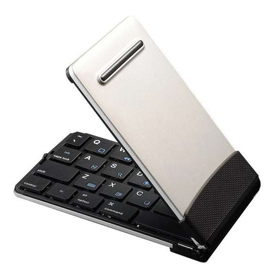 Folding Rechargeable Bluetooth Wireless Keyboard