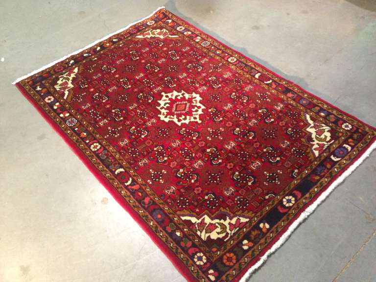 FINE PERSIAN HAMEDAN 3.6x5.1