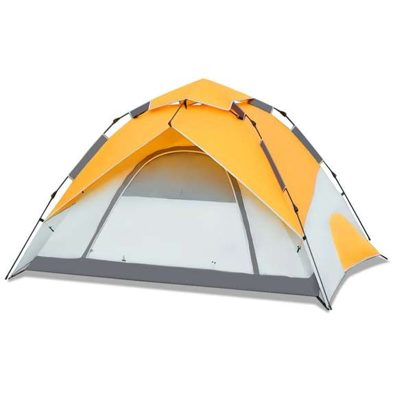 4 Person Camping Tent Instant Set Up Automatic