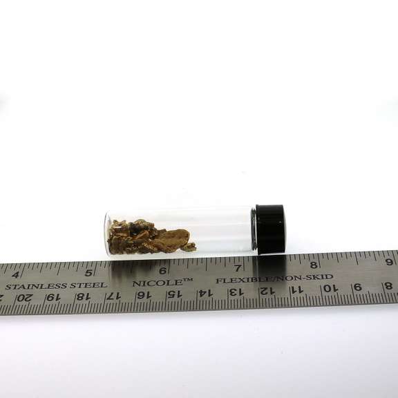 24k Gold Nuggets in Vial