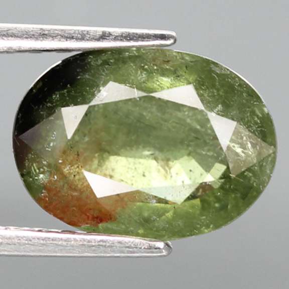Unique 2.59ct untreated open color Tourmaline