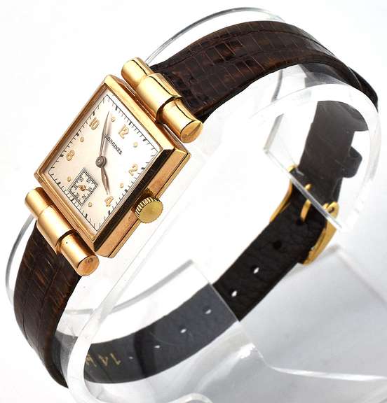 Vintage Longines 14 KT Gold Watch