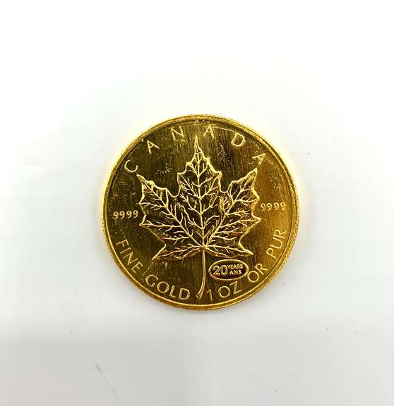 1999 Canada 1 oz Gold Maple Leaf