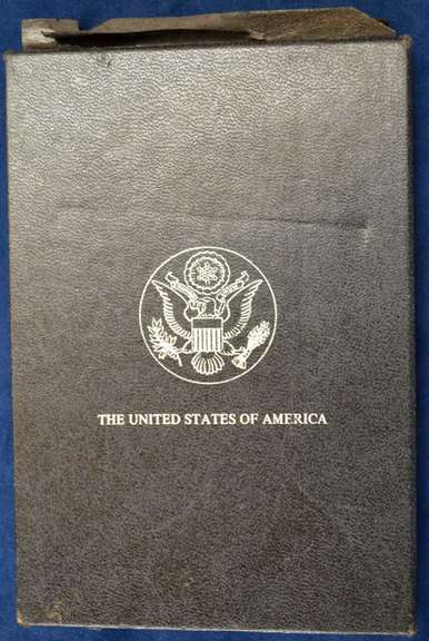 1883-CC GSA Hoard Uncirculated Morgan Silver Dollar.