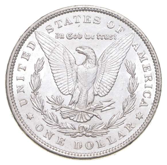 1892 Morgan Silver Dollar