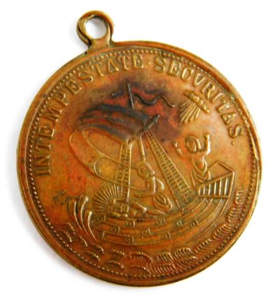 St. George Mariner Good Luck Medal