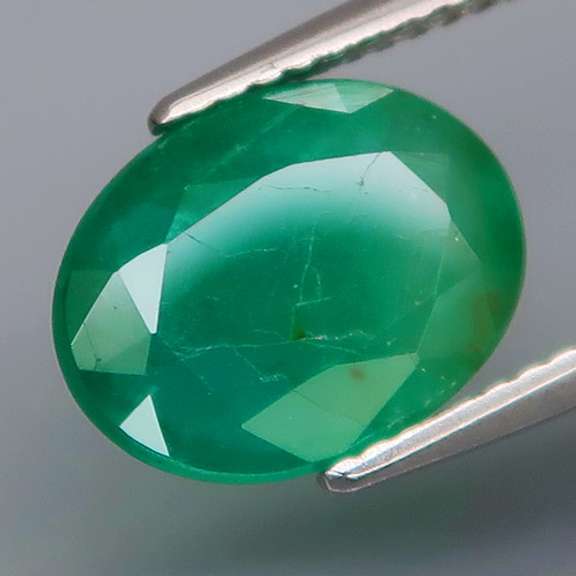 Rich green 2.87ct unheated Colombian Emerald