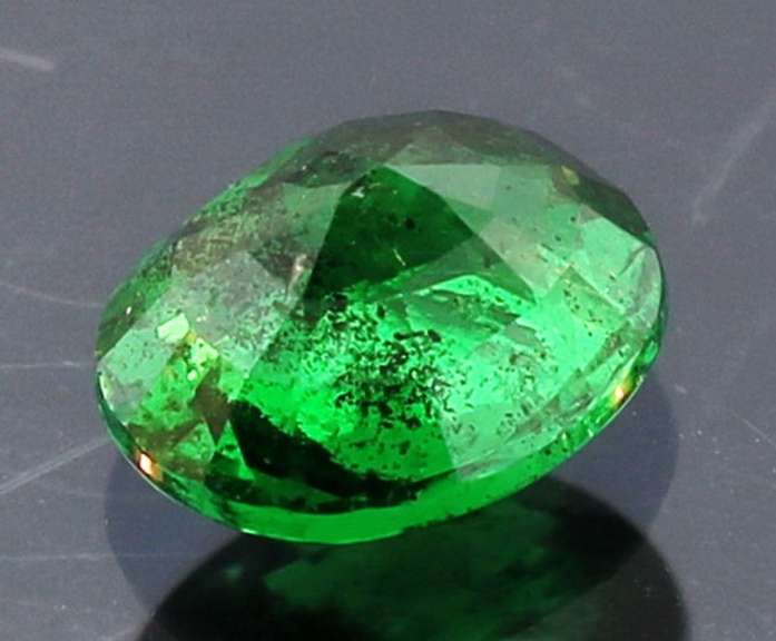 Rare .94ct untreated Tsavorite Garnet