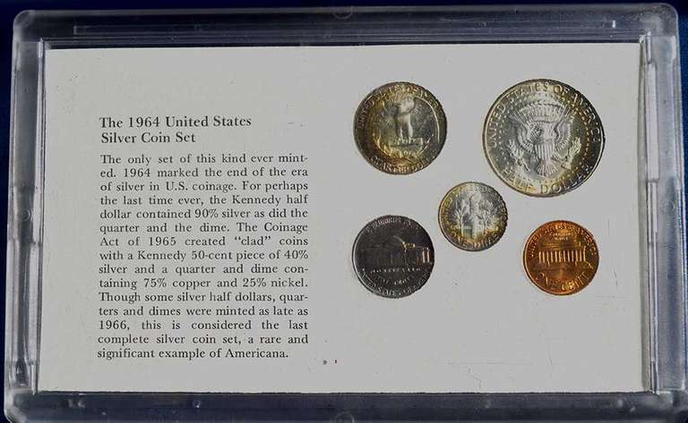 1964 United States Coin Set Uncirculated