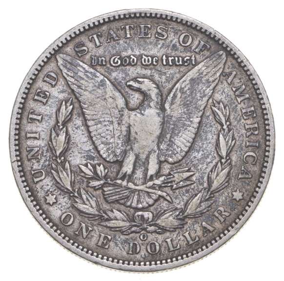 1894-O Morgan Silver Dollar