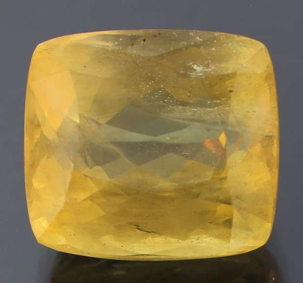 Huge! 16.68ct unheated yellow Apatite