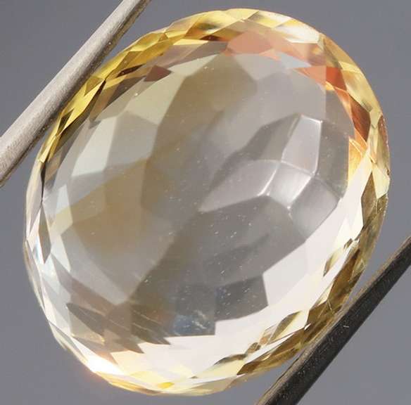 Amazing 10.45ct golden orange unheated Citrine