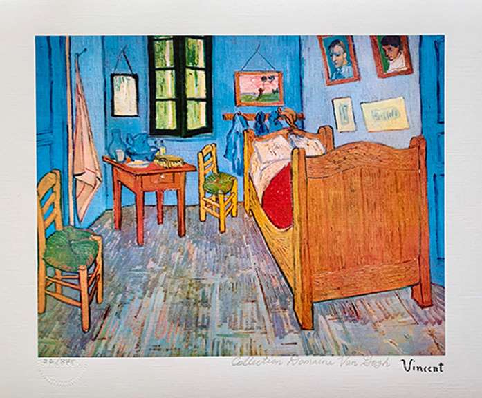 Vincent Van Gogh, Van Gogh's Bedroom