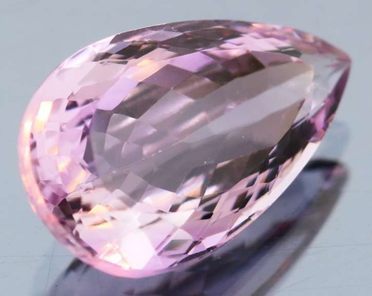 Captivating 10.57ct Rose de Franc Amethyst