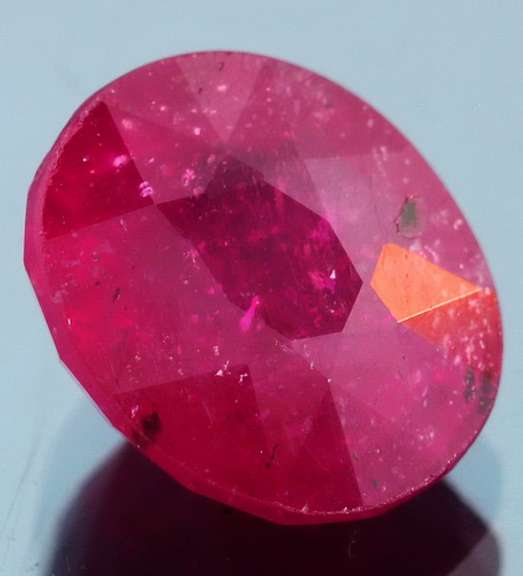 Captivating 8.88ct deep red Ruby