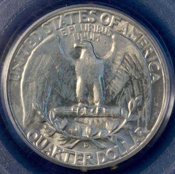 1951-D Washington Quarter PCGS MS66.