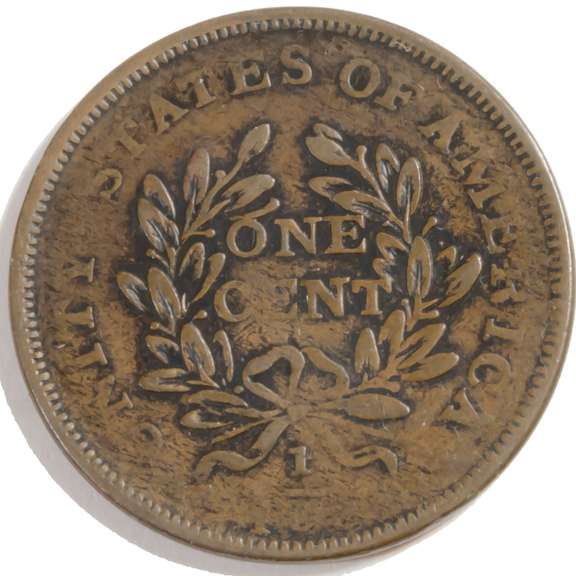 1783 Washington Unity States US Colonial