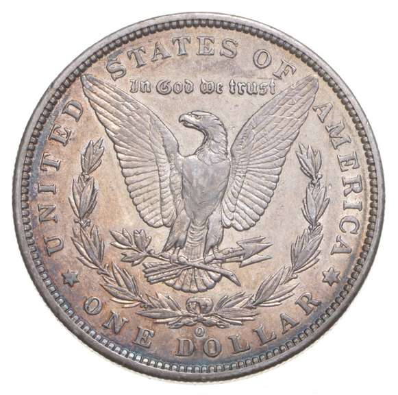 1897-O Morgan Silver Dollar