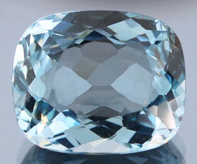 Designer 26.48ct hydrothermal blue Quartz