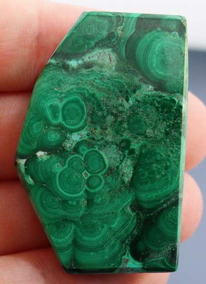 Gorgeous 138.5ct Chrysocolla and Malachite cabochon