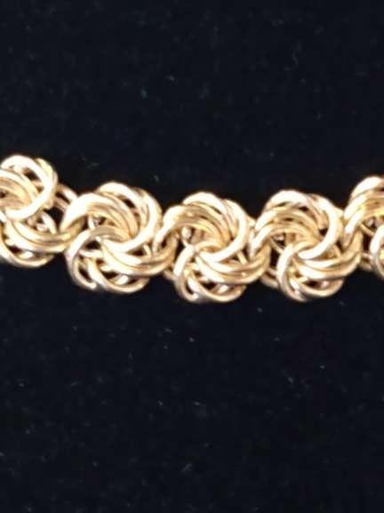 Weave Style Necklace