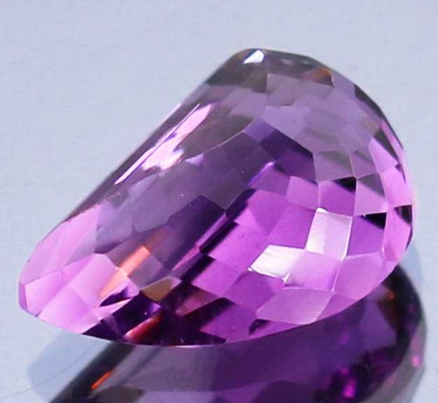 Stupendous 9.47ct claw cut Brazilian Amethyst