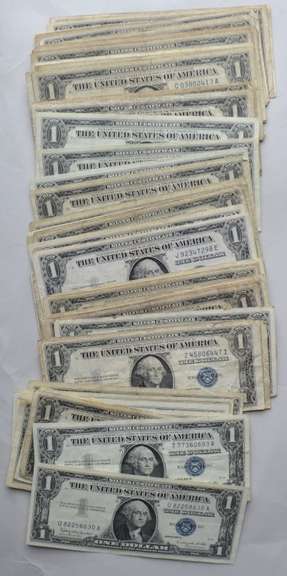 67 Silver Certificates