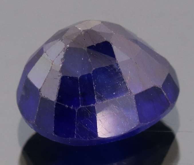Stunning 6.79ct cobalt blue Sapphire from Mozambique