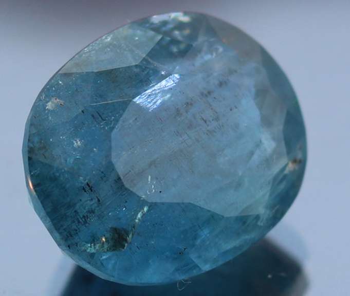 Very rare 29.90ct unheated SANTA MARIA BLUE Aquamarine