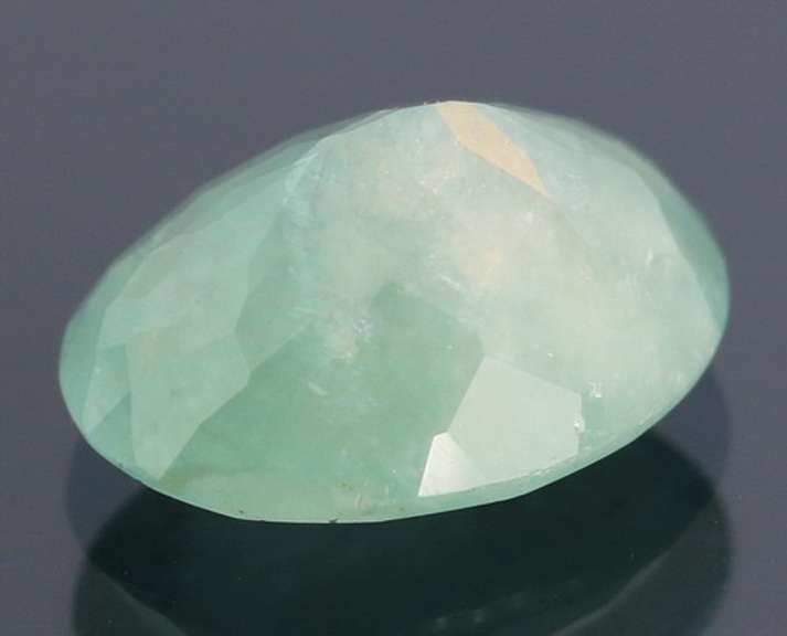 Rare 4.11ct sea green unheated Grandidierite
